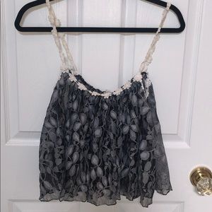 Dahlia Floral Tank Top